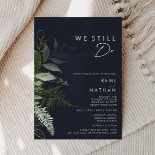 Invitación La vegetación y la hoja de oro   Armada que aún re