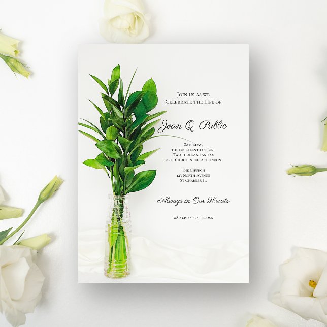 Invitación La verde en la celebración blanca del monumento a  (Subido por el creador)