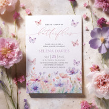 La vida de las mariposas, la ducha de flores silve