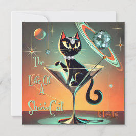 Invitación La Vida De Un Gato De Chispa