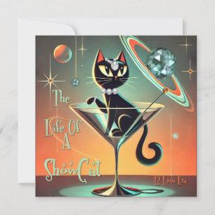 Invitación La Vida De Un Gato De Chispa