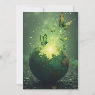 Invitación La vida emergiendo de las cenizas