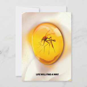 Invitación La vida encontrará la manera