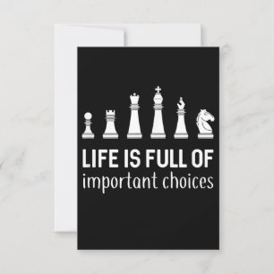 Invitación La Vida Está Llena De Decisiones Importantes, Aman