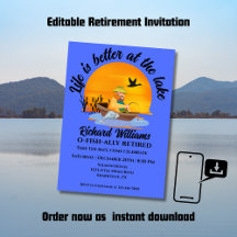 La vida jubilada es mejor en el Personalizado pesq