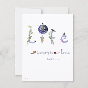 Invitación La vida: La próxima vez que venga a casa, una duch