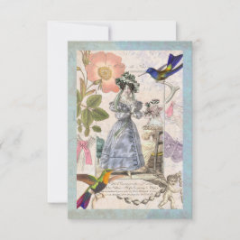 Invitación La vieja París para la ducha nupcial o la fiesta d