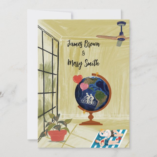 Invitación La visión del amor: Sueños alrededor del Boda de l (Anverso)