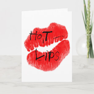 Invitación Labios candentes V