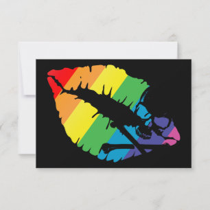 Invitación labios envenenados