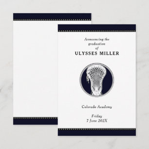 Invitación Lacrosse