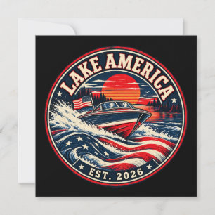 Invitación Lago América 2026 humor político