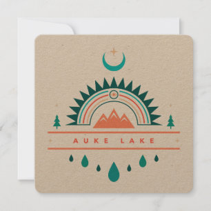 Invitación lago auke alaska