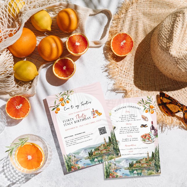 Invitación Lago Como Italia | Itinerario de fin de semana de  (Subido por el creador)