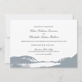 Invitación Lago de montaña | Boda