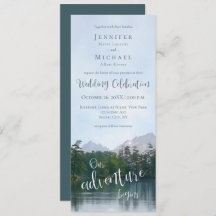 Lago en las montañas comienza nuestra aventura bod