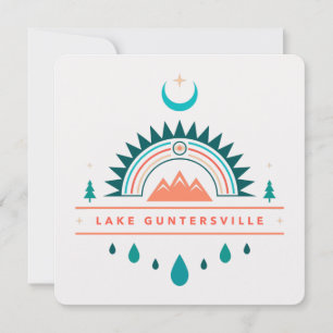 INVITACIÓN LAGO GUNTERSVILLE ALABAMA