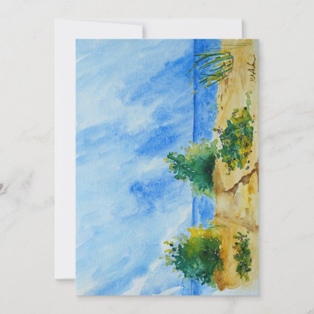 Invitación Lago Superior (Anverso)