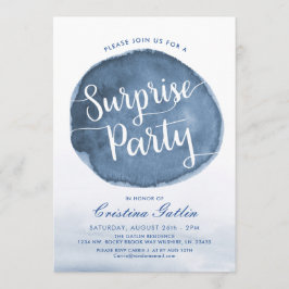 Invitación Laguna | PERSONALIZADO | Fiesta de Surprise Bday