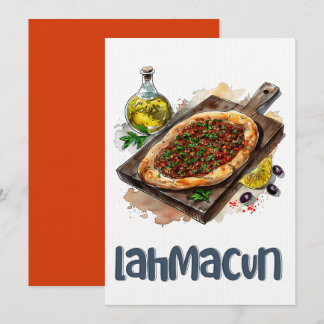 Invitación Lahmacun Pizza・ح・・・ن・・・・・・・・・・・・・・・・・・・・・・・・・・・・・・