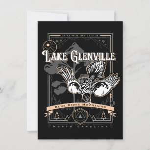Invitación LAKE GLENVILLE norcarolina geobird