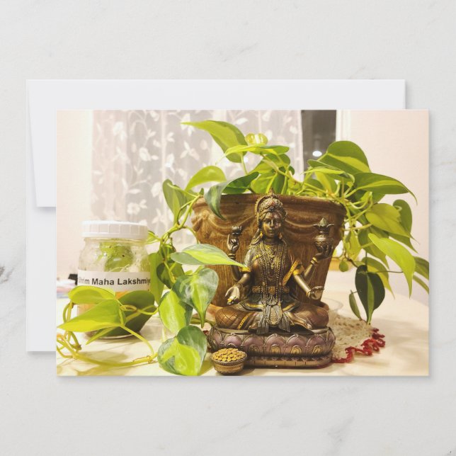 Invitación lakshmi (Anverso)