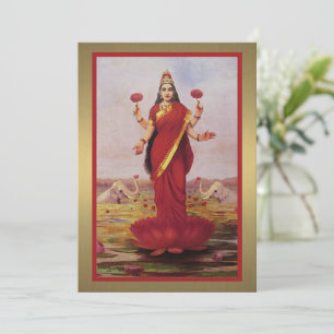 Invitación Lakshmi 1896