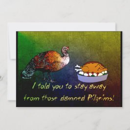 Invitación Lament de Turquía