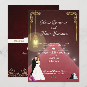 Invitación Lámpara
