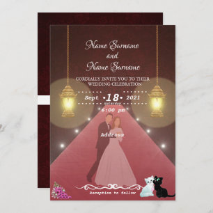 Invitación Lámparas