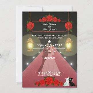 Invitación Lámparas