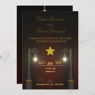 Invitación Lámpode