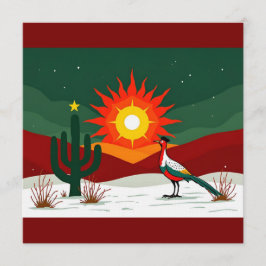 Invitación Land of Enchantment Holiday 