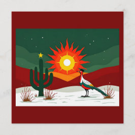 Invitación Land of Enchantment Holiday 