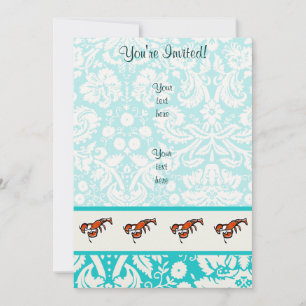 Invitación Langosta;Cuto