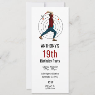 Invitación Lanzamiento de Hacha