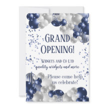 Lanzamiento de la gran apertura comercial