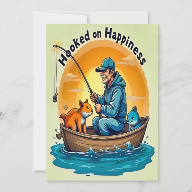 Invitación Lanzando Alegría (Anverso)