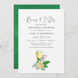 Invitación Las Acuarelas Tropicales Se Rían Antes De La I Dos