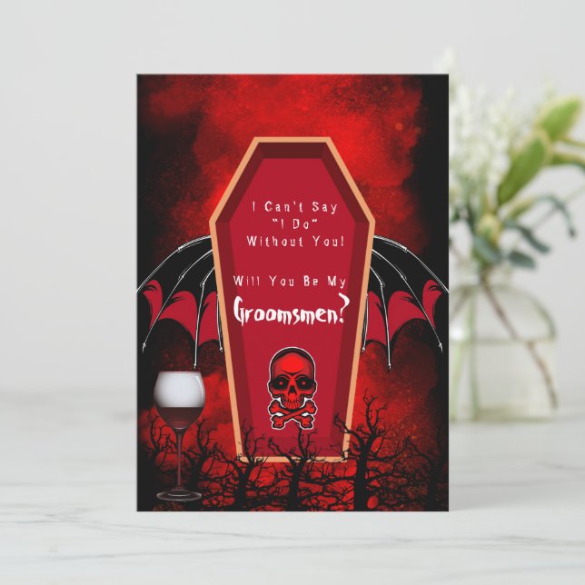 Invitación Las Alas De Fútbol De Halloween Serán Mis Cebollos (Anverso de pie)