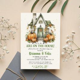 Invitación ¡Las bebidas están en la casa! Halloween Party