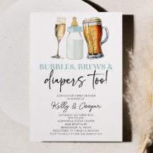 ¡Las burbujas azules se producen y también los pañ