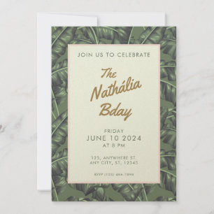 Invitación Las Cabanas