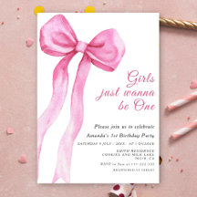Las chicas solo quieren ser un lazo rosa en su pri