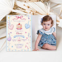 Invitación Las chicas solo quieren ser una foto de cumpleaños