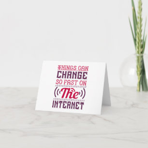 Invitación Las Cosas Pueden Cambiar Tan Rápidamente En Intern