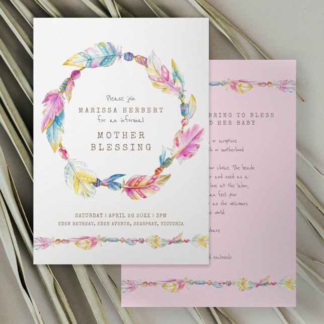 Invitación Las cuentas de bendición de la madre instrucciones (Subido por el creador)