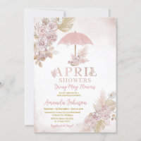 Las Duchas De Abril De Boho Traen A Mayo Flores Ro