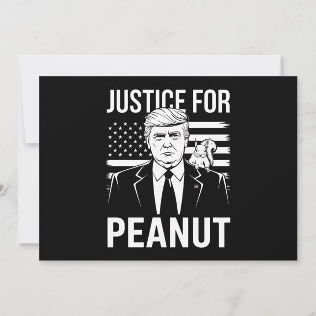 Invitación Las elecciones de Kamala Trump de 2024 no voté por (Anverso)