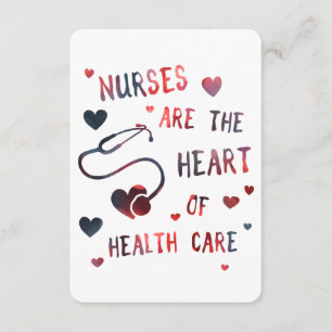 Invitación las enfermeras son el corazón del cuerpo de salud